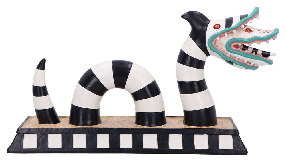 🧪 LAB | SU ORDINAZIONE Beetlejuice Figure Sandworm 29 cm