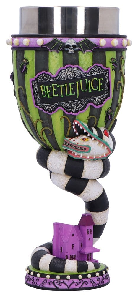 🧪 LAB | SU ORDINAZIONE Beetlejuice Goblet Sandworm 20 cm