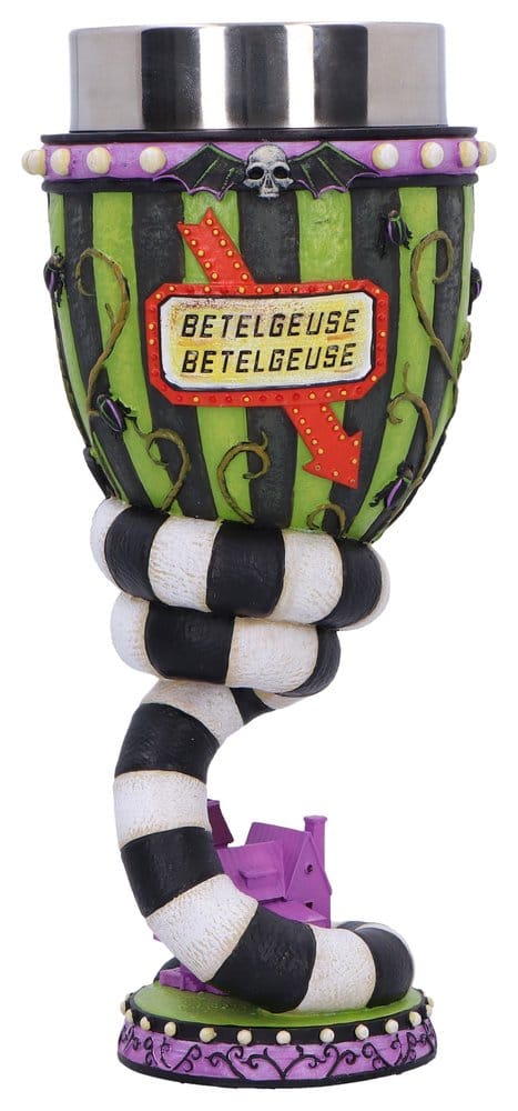 🧪 LAB | SU ORDINAZIONE Beetlejuice Goblet Sandworm 20 cm