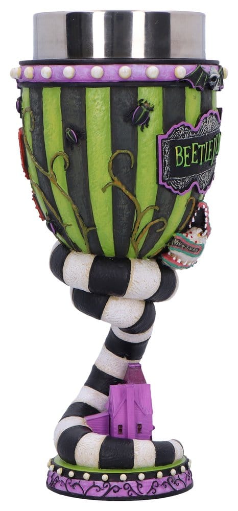 🧪 LAB | SU ORDINAZIONE Beetlejuice Goblet Sandworm 20 cm