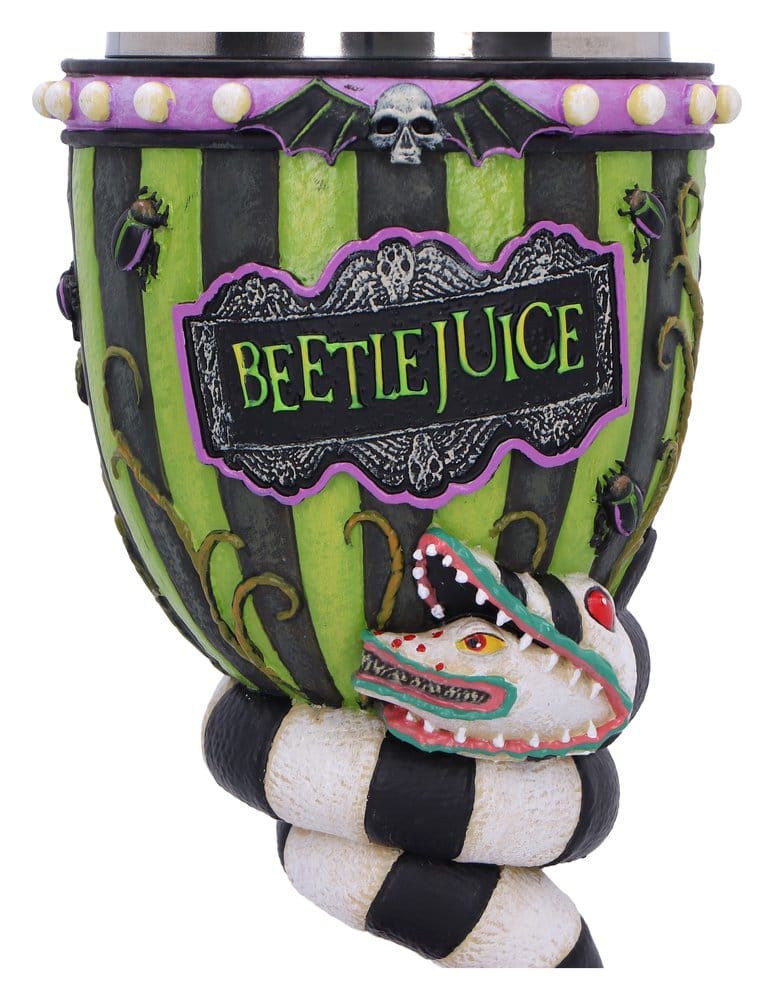 🧪 LAB | SU ORDINAZIONE Beetlejuice Goblet Sandworm 20 cm