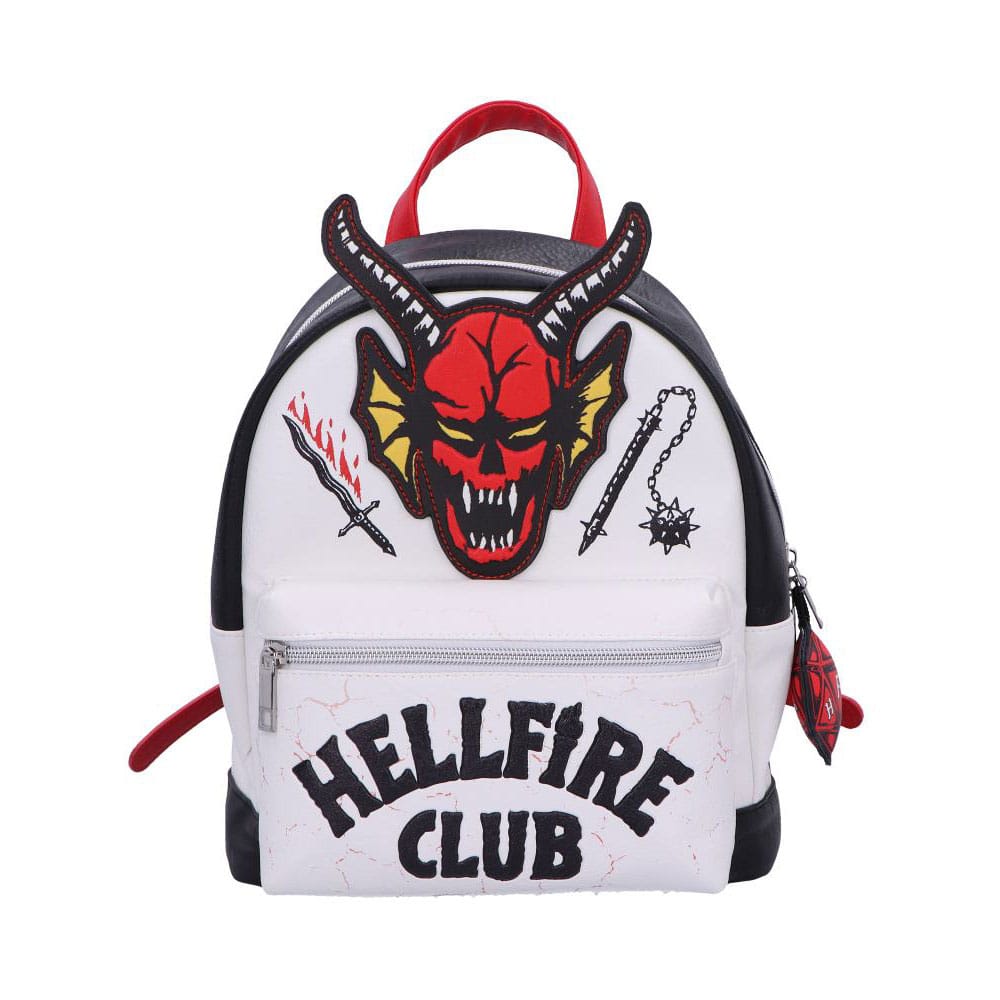 SU ORDINAZIONE Stranger Things Backpack Hellfire Club 28 cm