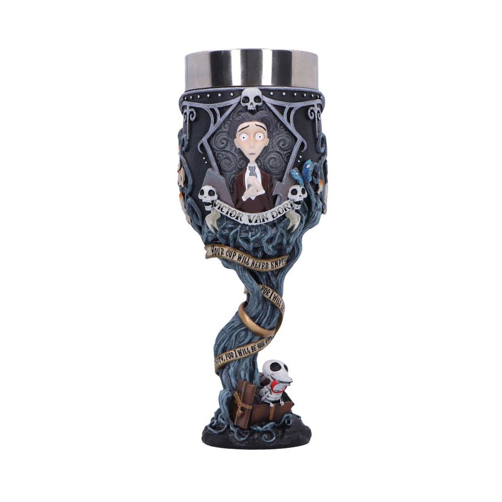 SU ORDINAZIONE Corpse Bride Goblet Your Cup Will Never Empty Vow