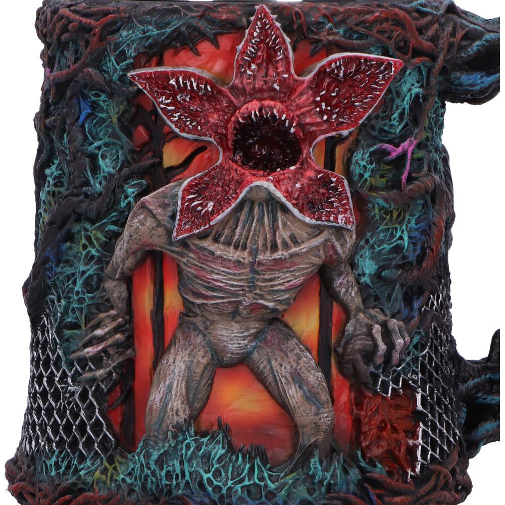 🧪 LAB | SU ORDINAZIONE Stranger Things Tankard Demogorgon 16 cm