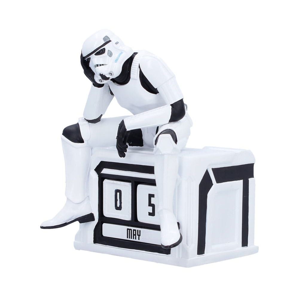 🧪 LAB | SU ORDINAZIONE Original Stormtrooper Perpetual Calendar What a Day 14 cm