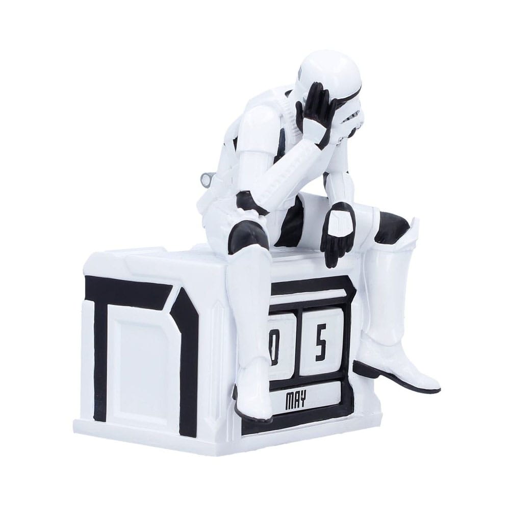 🧪 LAB | SU ORDINAZIONE Original Stormtrooper Perpetual Calendar What a Day 14 cm