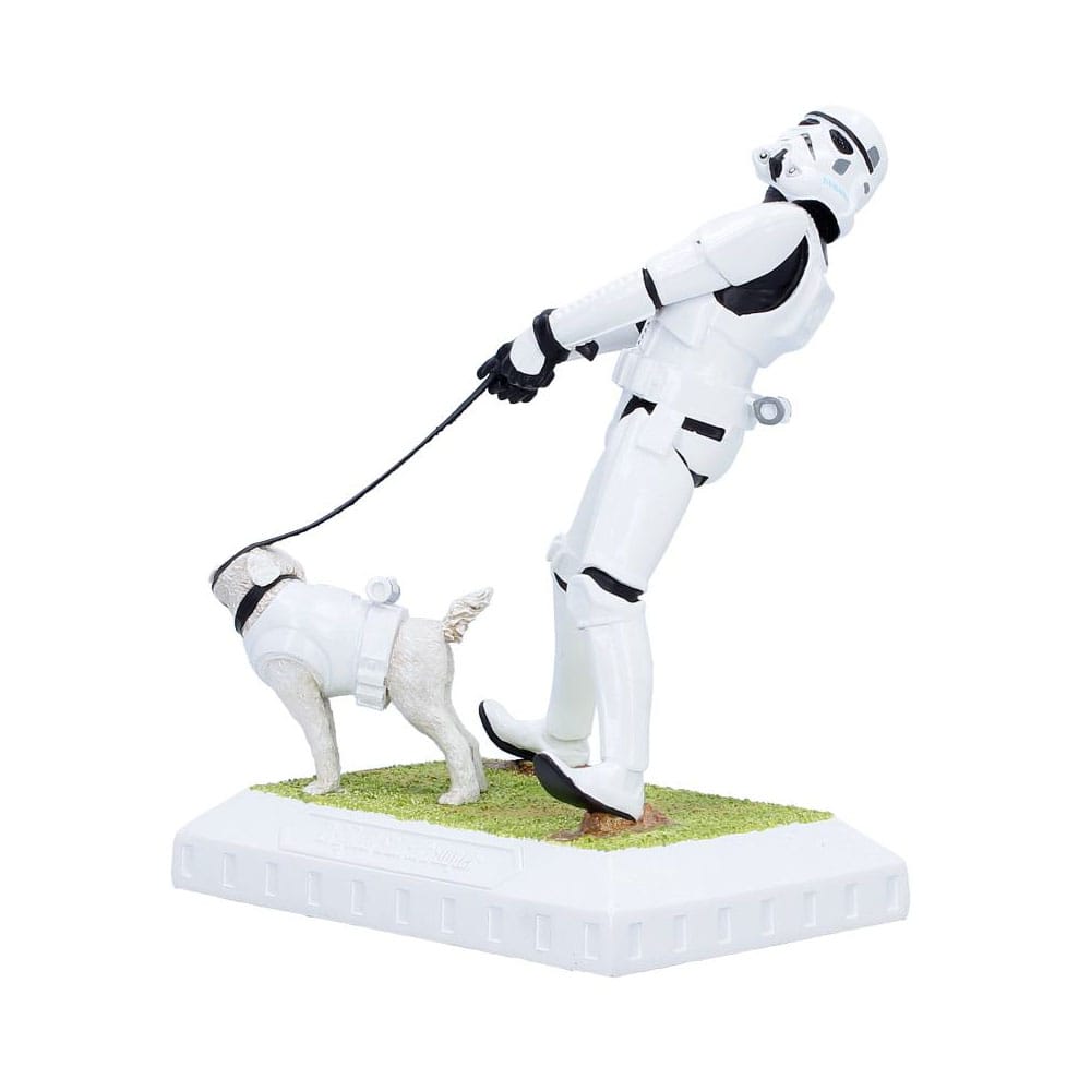 🧪 LAB | SU ORDINAZIONE Original Stormtrooper Statue Man's Best Friend 16 cm