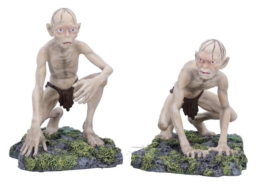🧪 LAB | SU ORDINAZIONE Lord of the Rings statues Gollum & Smeagol