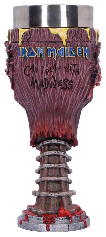 🧪 LAB | SU ORDINAZIONE Iron Maiden Goblet Can I Play With Madness