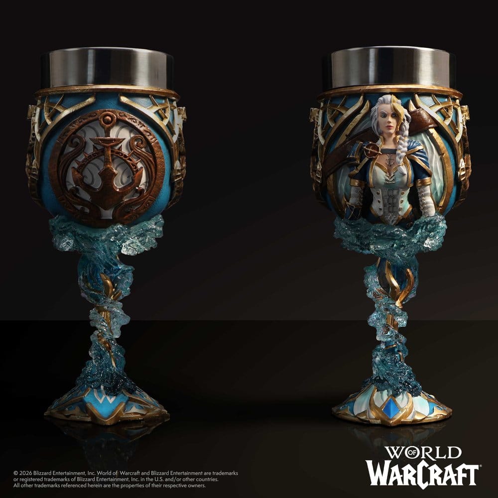 🧪 LAB | SU ORDINAZIONE World of Warcraft Goblet Jaina Proudmoore