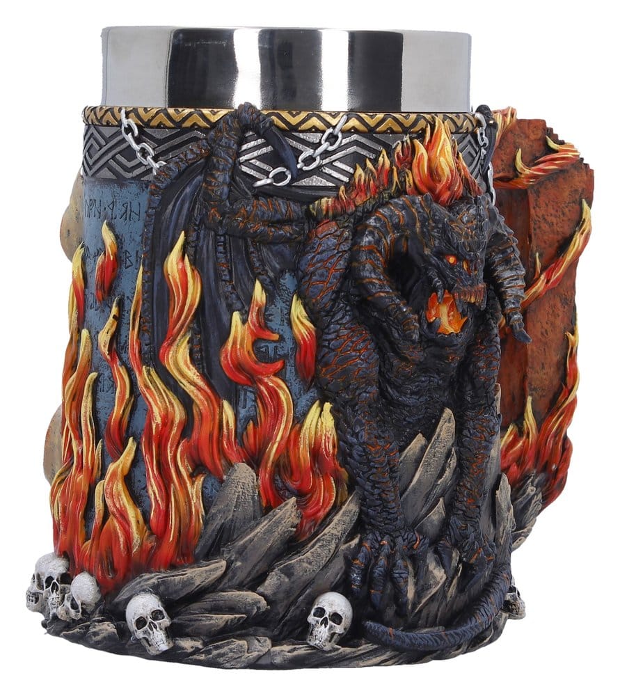 🧪 LAB | SU ORDINAZIONE Lord Of The Rings Tankard Balrog 15 cm