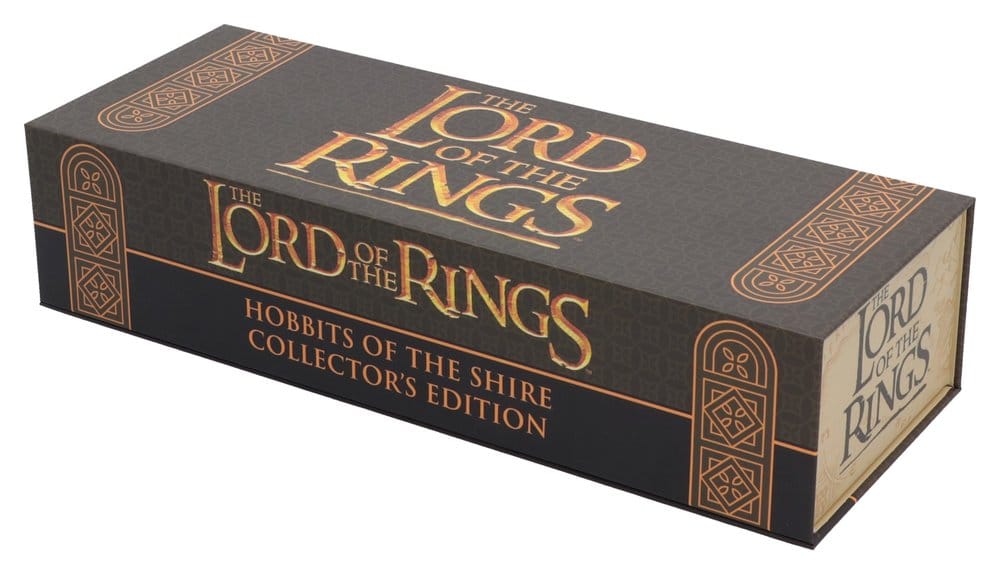 🧪 LAB | SU ORDINAZIONE Lord of the Rings Mini Figures The Hobbits of the Shire 7 cm