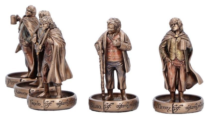 🧪 LAB | SU ORDINAZIONE Lord of the Rings Mini Figures The Hobbits of the Shire 7 cm
