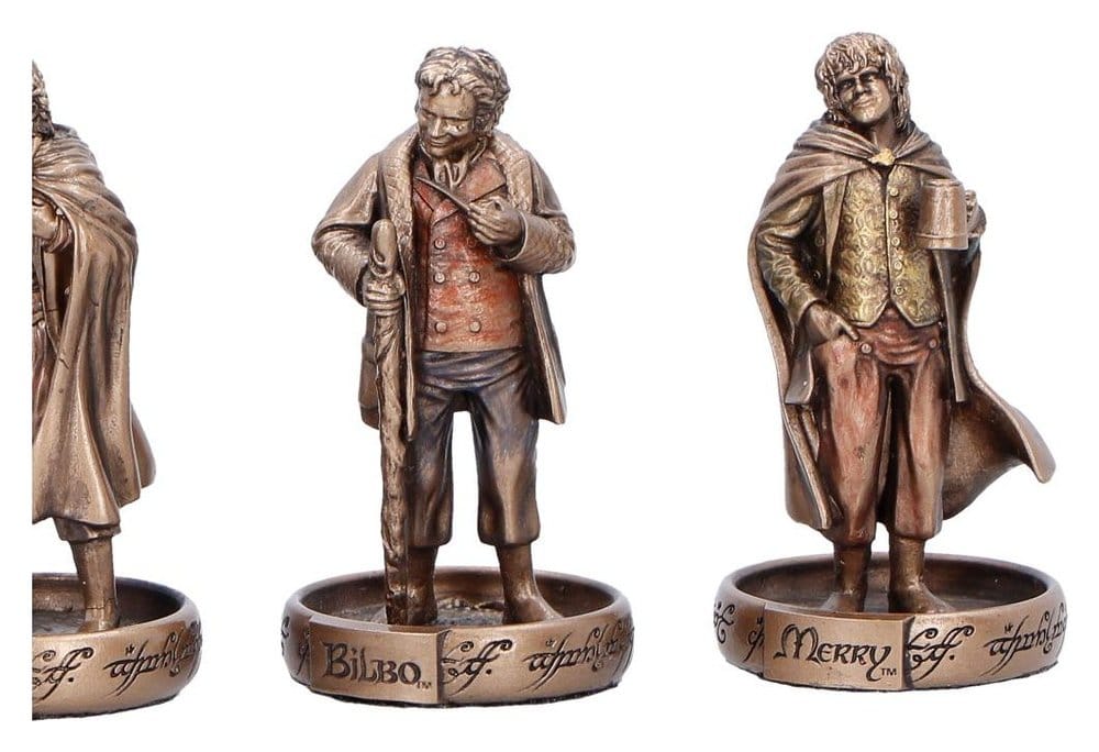 🧪 LAB | SU ORDINAZIONE Lord of the Rings Mini Figures The Hobbits of the Shire 7 cm