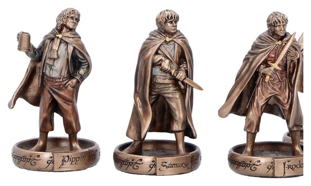 🧪 LAB | SU ORDINAZIONE Lord of the Rings Mini Figures The Hobbits of the Shire 7 cm