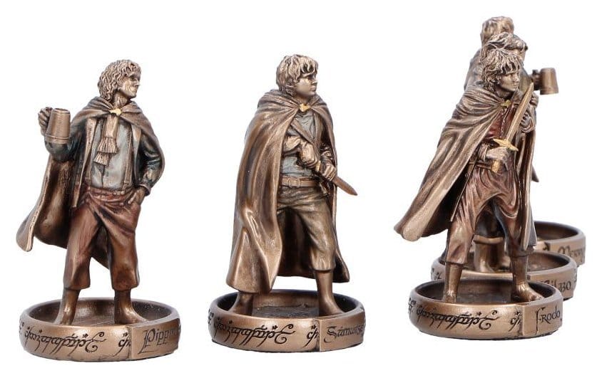 🧪 LAB | SU ORDINAZIONE Lord of the Rings Mini Figures The Hobbits of the Shire 7 cm