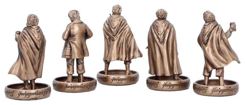 🧪 LAB | SU ORDINAZIONE Lord of the Rings Mini Figures The Hobbits of the Shire 7 cm