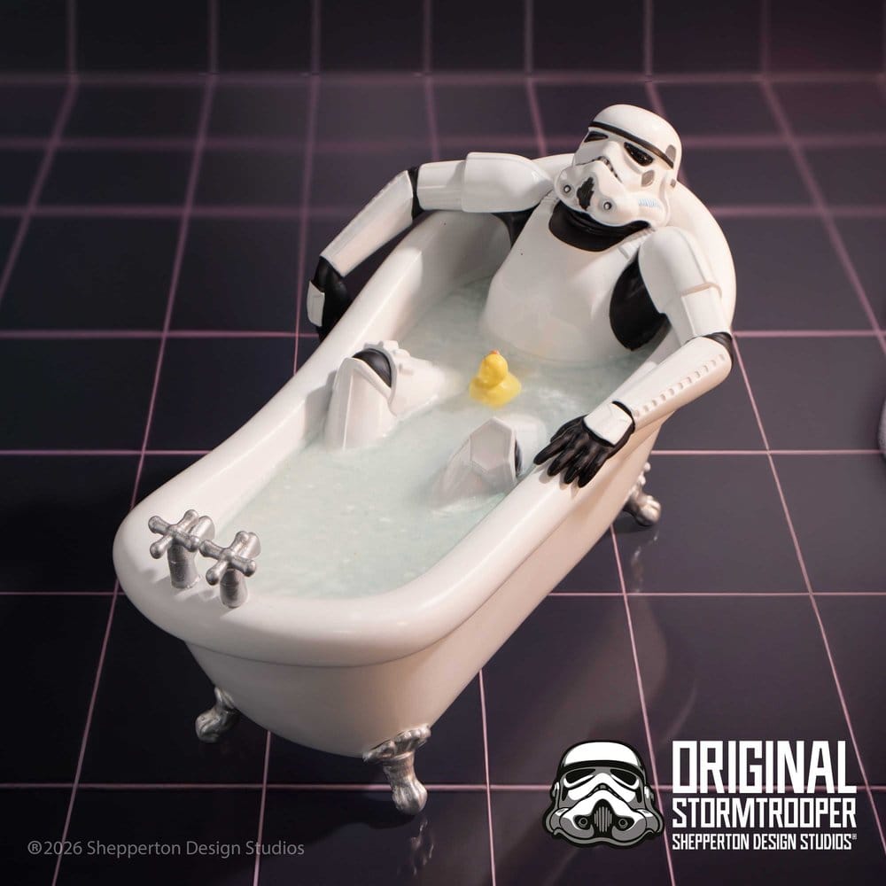 🧪 LAB | PREORDINE+ 12/2026 Original Stormtrooper Figure Splish Splash 9 cm