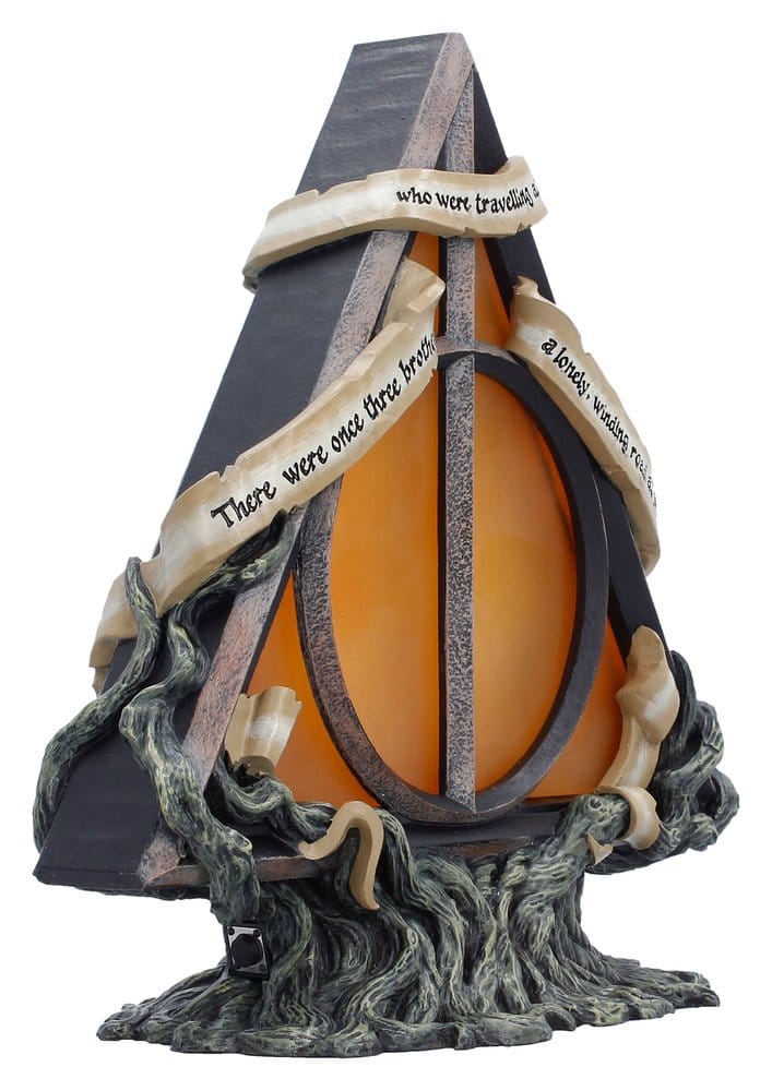 🧪 LAB | PREORDINE+ 11/2026 Harry Potter Lamp Deathly Hallows 22 cm