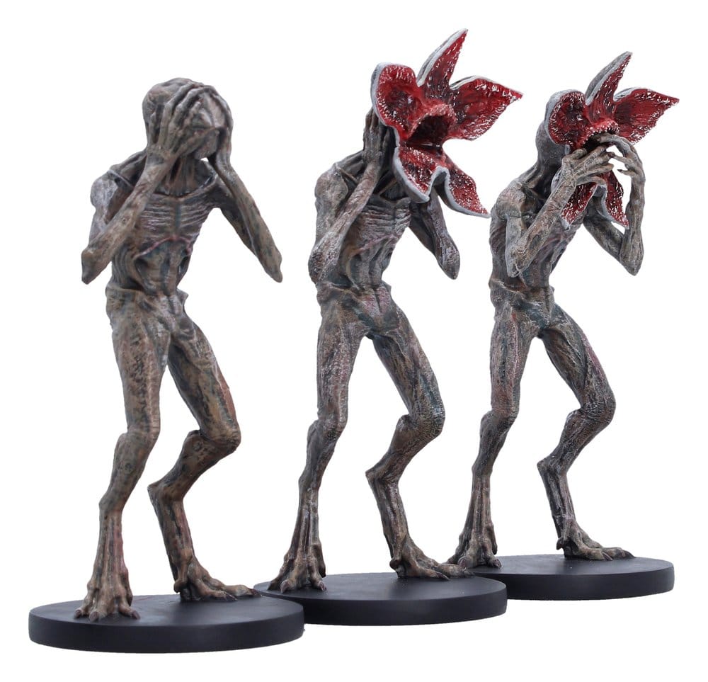 🧪 LAB | PREORDINE+ 12/2026 Stranger Things Figure Three Wise Demogorgons 16 cm