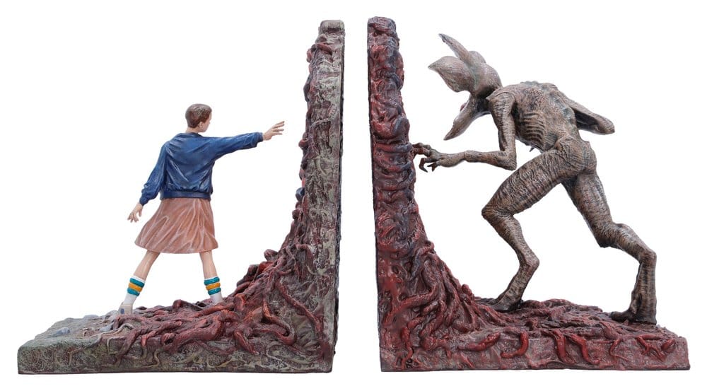 🧪 LAB | PREORDINE+ 11/2026 Stranger Things Bookends The Upside Down 18 cm