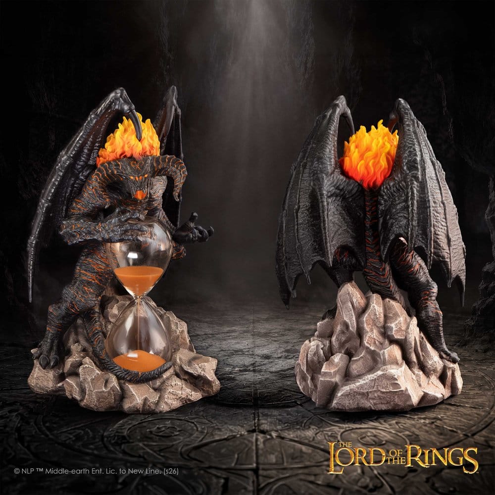 🧪 LAB | PREORDINE+ 11/2026 Lord of the Rings Sand Timer Balrog 24 cm