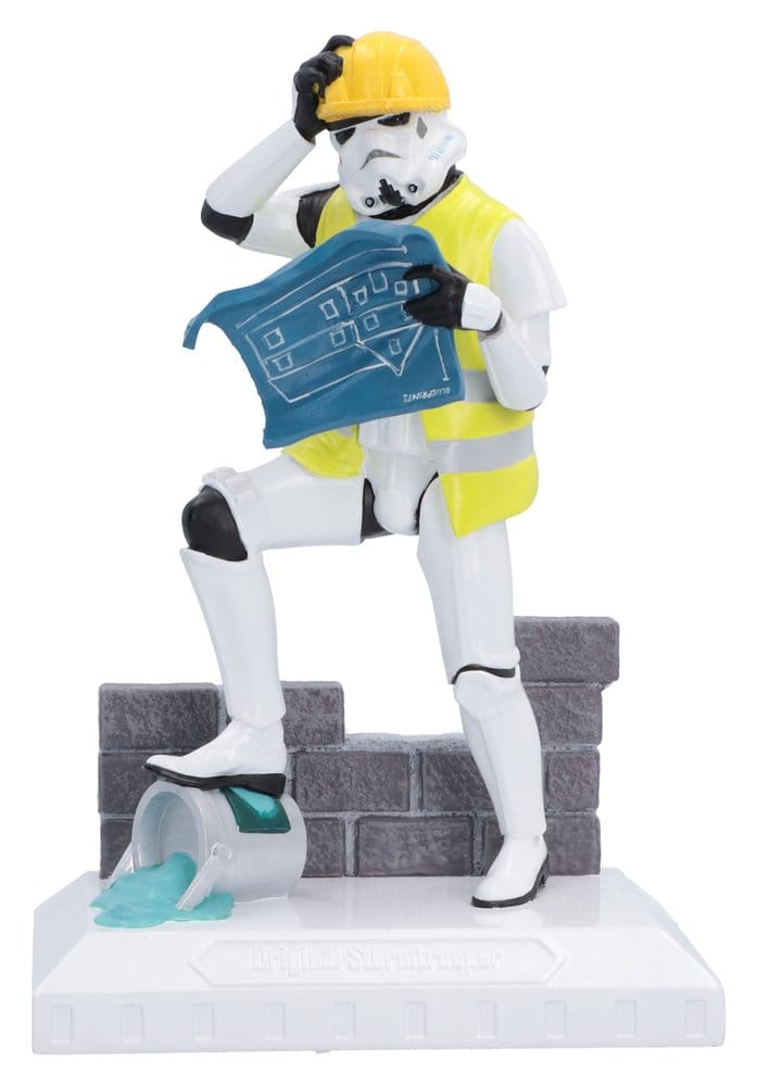 🧪 LAB | PREORDINE+ 12/2026 Original Stormtrooper Figure Hit a Brick Wall 18 cm