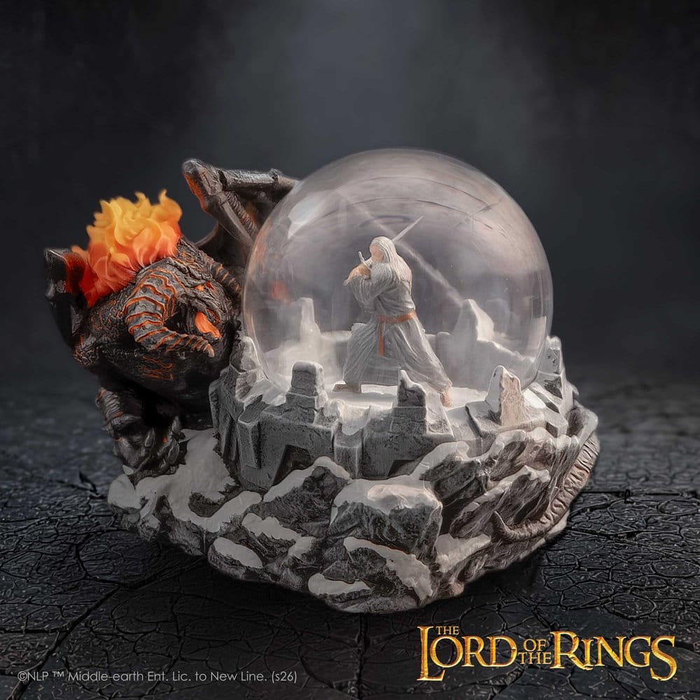 🧪 LAB | PREORDINE+ 11/2026 Lord of the Rings Snow Globe Battle of the Peak 13 cm