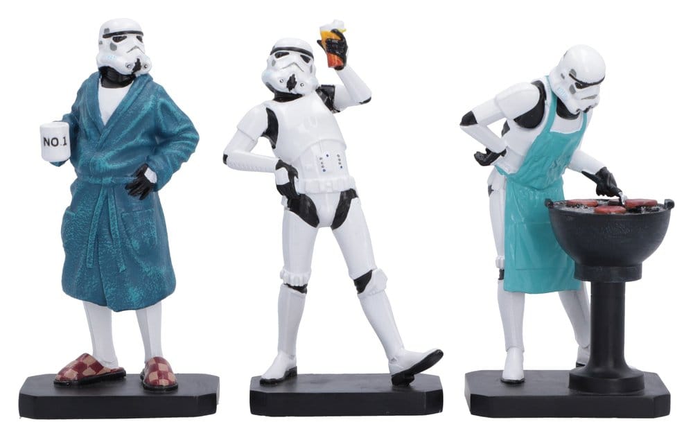 🧪 LAB | PREORDINE+ 12/2026 Original Stormtrooper Figures Set Living for the Weekend 11 cm