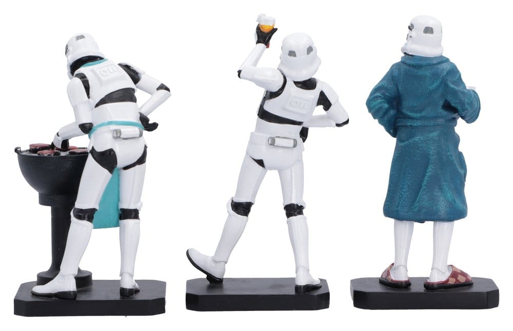 🧪 LAB | PREORDINE+ 12/2026 Original Stormtrooper Figures Set Living for the Weekend 11 cm