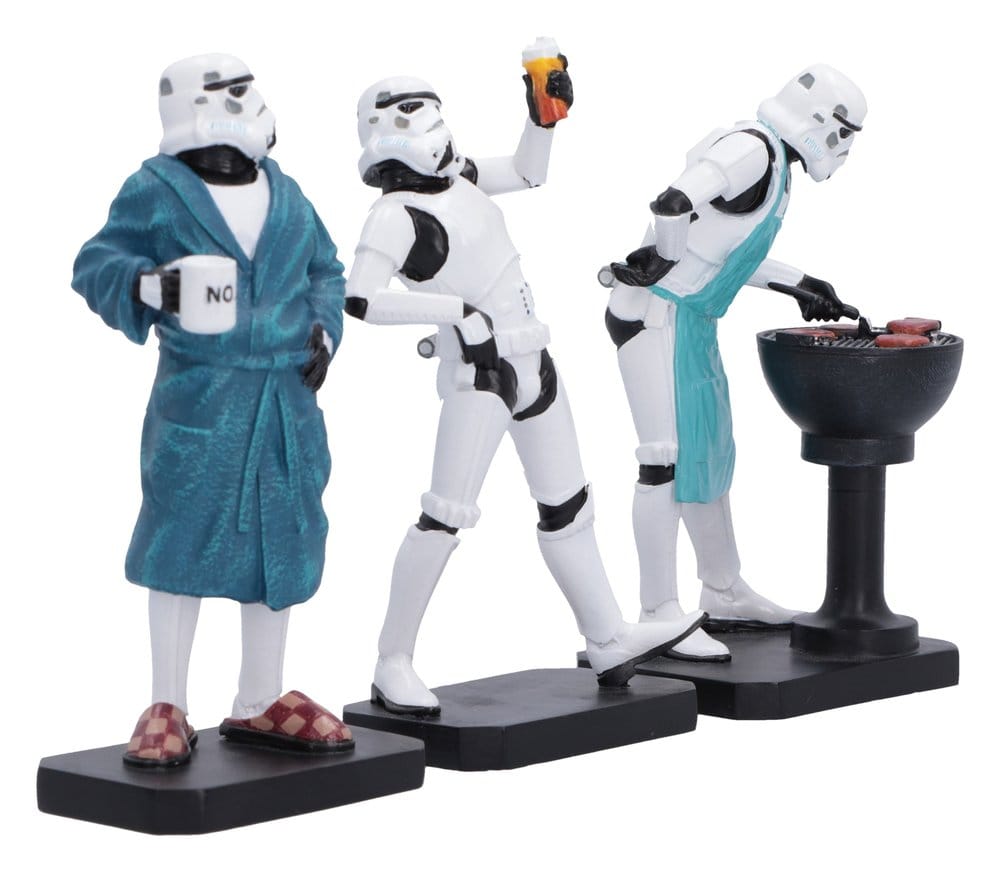 🧪 LAB | PREORDINE+ 12/2026 Original Stormtrooper Figures Set Living for the Weekend 11 cm