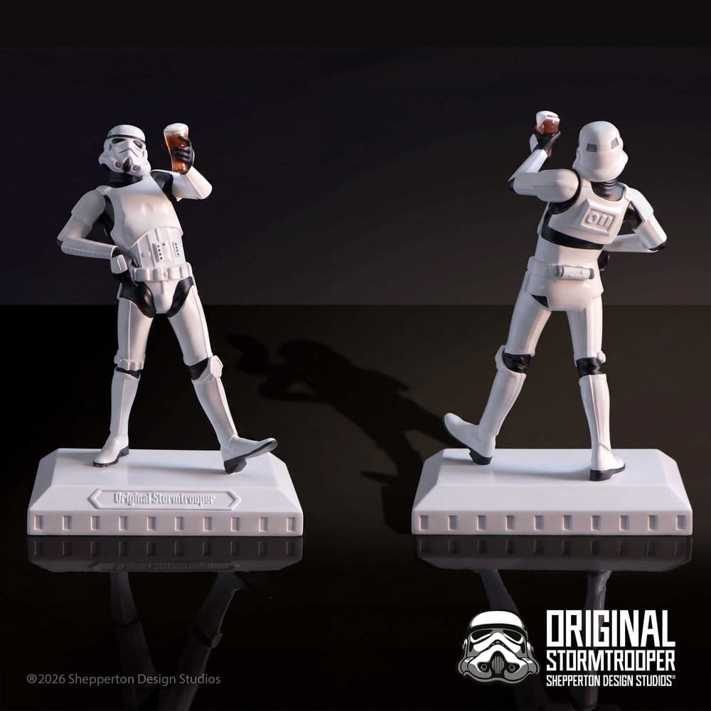 🧪 LAB | PREORDINE+ 12/2026 Original Stormtrooper Figure Raise a Glass 17 cm