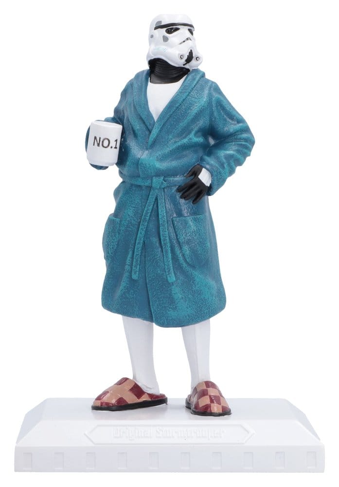 🧪 LAB | PREORDINE+ 12/2026 Original Stormtrooper Figure Off Duty 18 cm