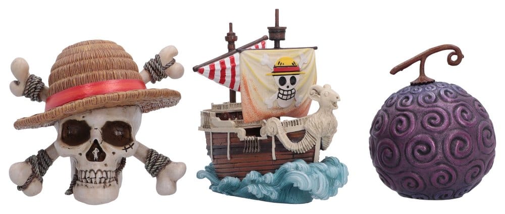 PREORDINE+ 12/2026 One Piece Figure Set First Voyage 10 cm