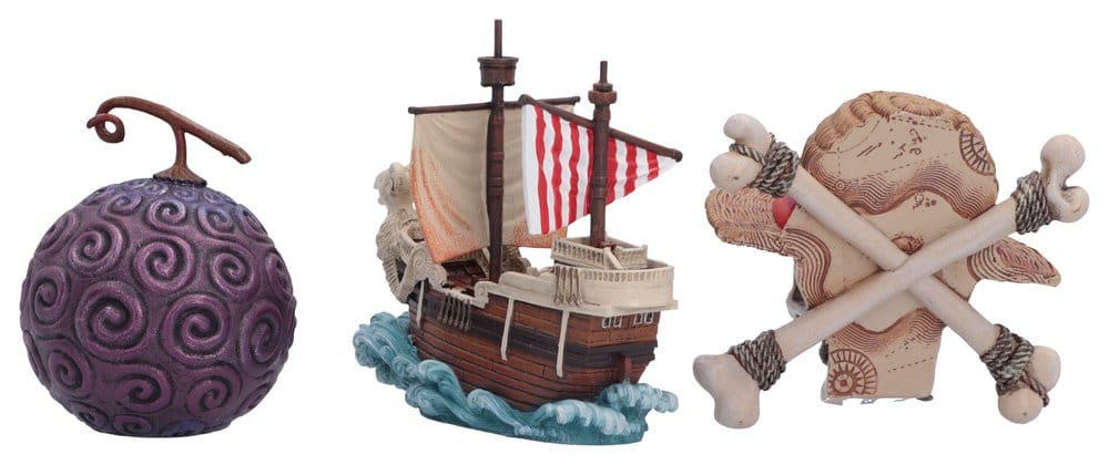 PREORDINE+ 12/2026 One Piece Figure Set First Voyage 10 cm