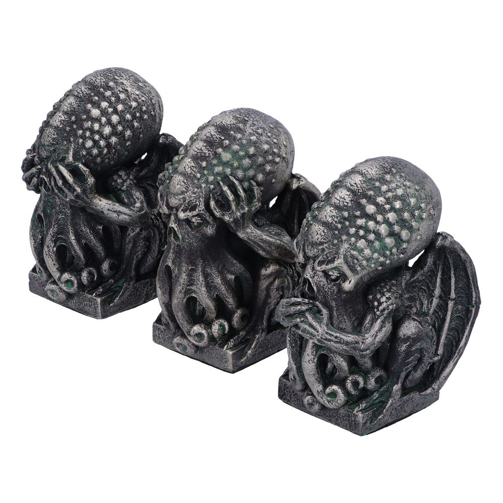 🧪 LAB | SU ORDINAZIONE Cthulhu Figure Three Wise Cthulhu 7 cm