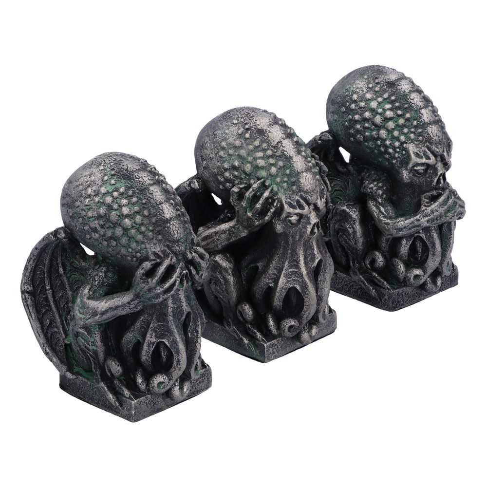 🧪 LAB | SU ORDINAZIONE Cthulhu Figure Three Wise Cthulhu 7 cm