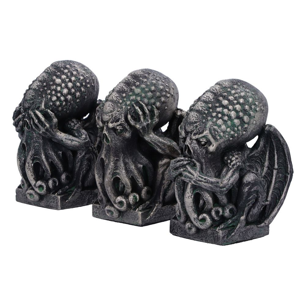 🧪 LAB | SU ORDINAZIONE Cthulhu Figure Three Wise Cthulhu 7 cm