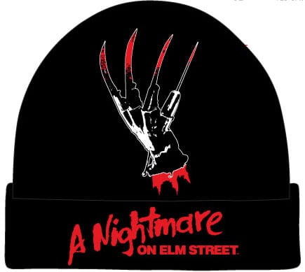SU ORDINAZIONE Nightmare On Elm Street Beanie *PREZZO SPECIALE* ESAURITO