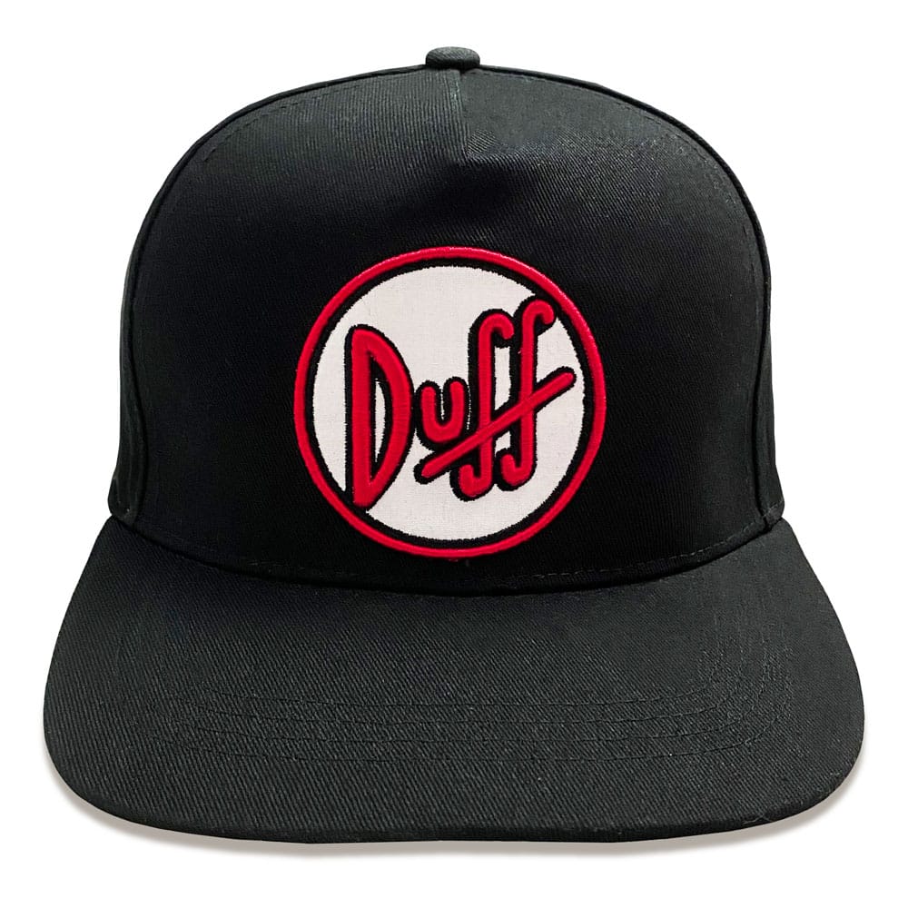 SU ORDINAZIONE Simpsons Curved Bill Duff Logo