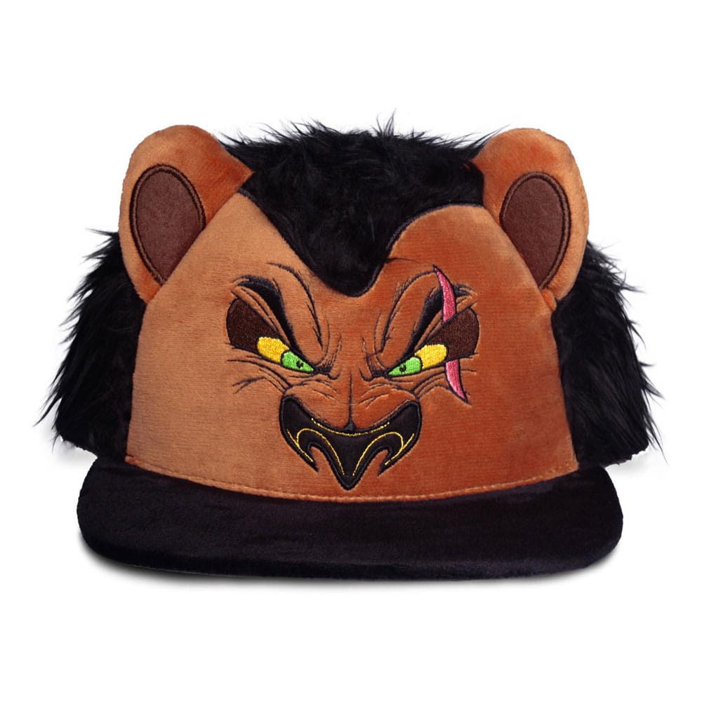 SU ORDINAZIONE Disney Baseball Cap The Lion King Scar