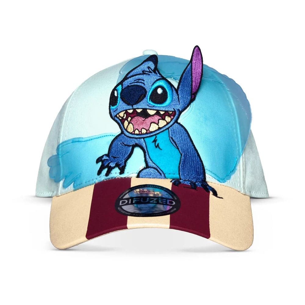 SU ORDINAZIONE Lilo & Stitch Baseball Cap Stitch Surfing ESAURITO