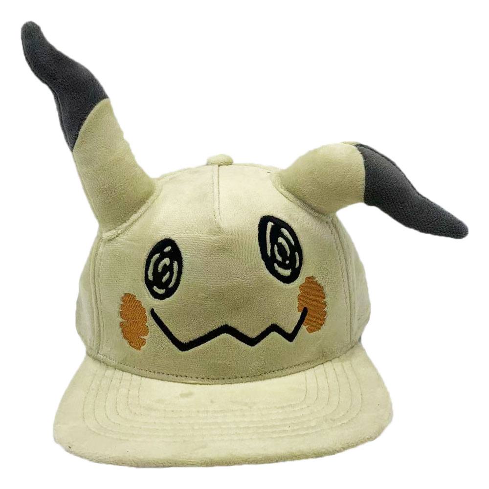 SU ORDINAZIONE Pokémon Plush Snapback Cap Mimikyu