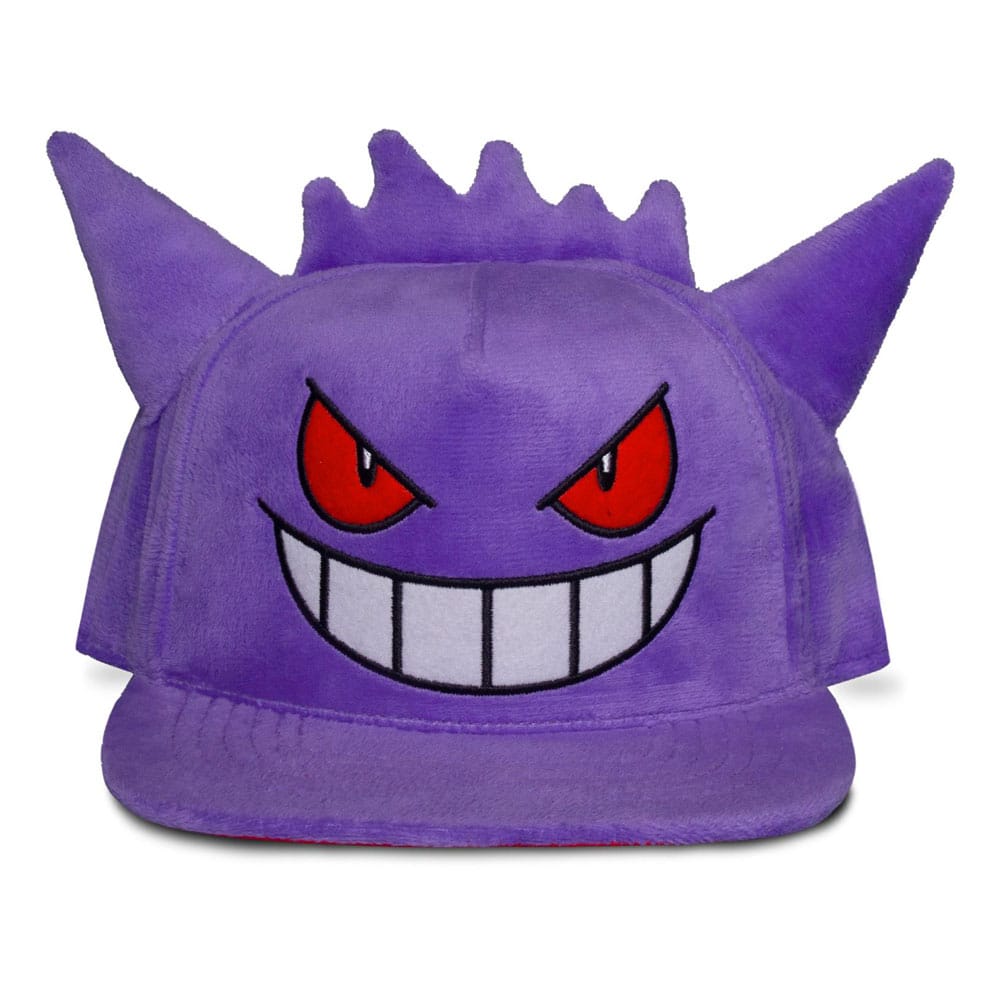SU ORDINAZIONE Pokémon Baseball Cap Gengar 3D