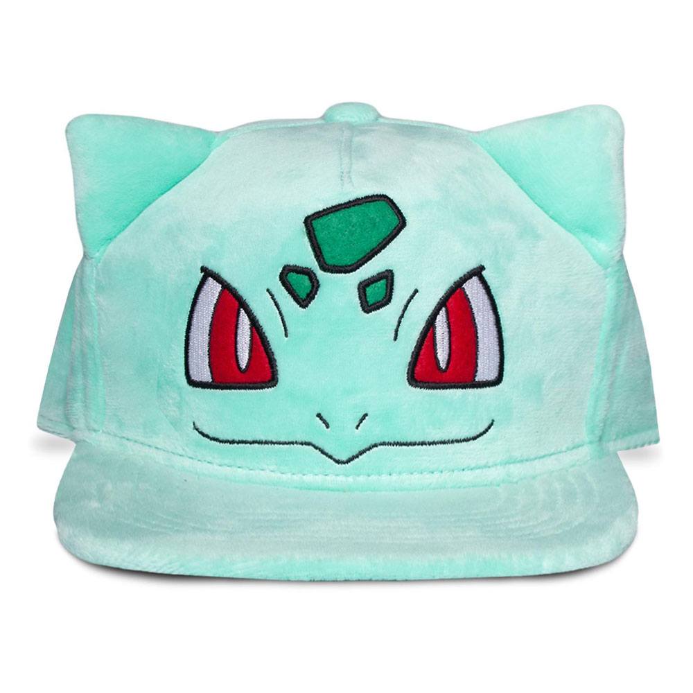 MADE TO ORDER Pokémon Plush Snapback Cap Bulbasaur