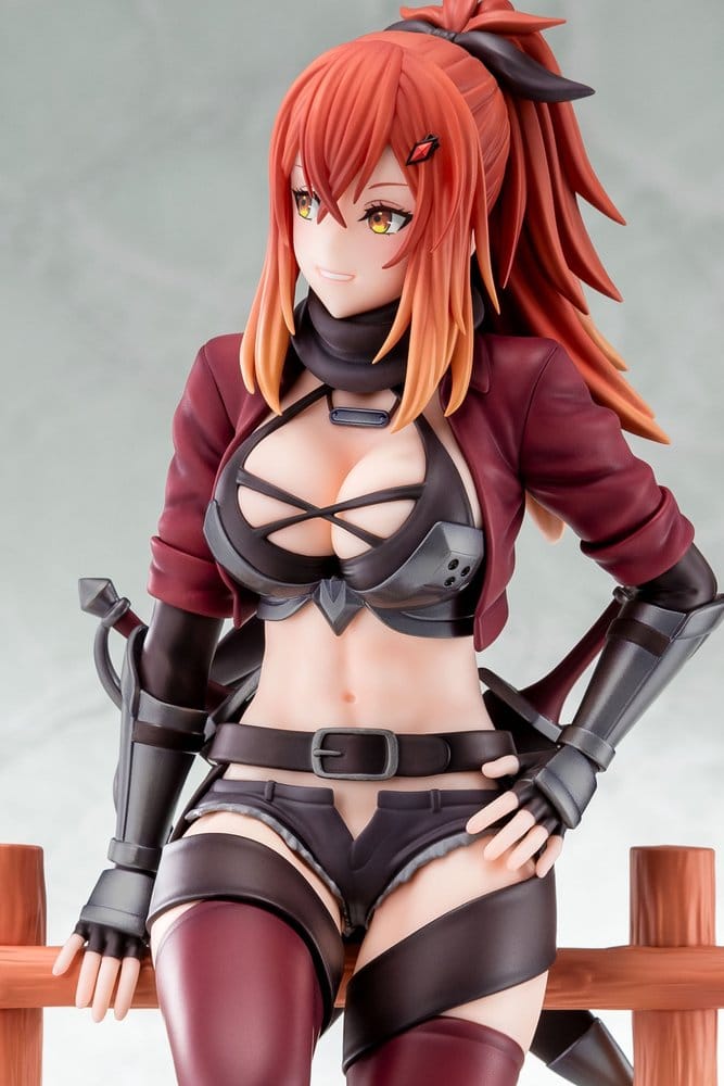 PREORDINE+ 05/2027 Old Country Bumpkin to Master Swordsman PVC Figure 1/6 Surena Lysandra 25 cm