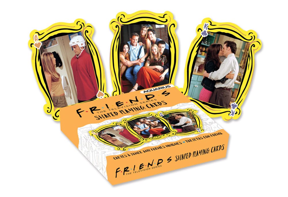 MADE TO ORDER Friends Playing Cards Shaped Scenes