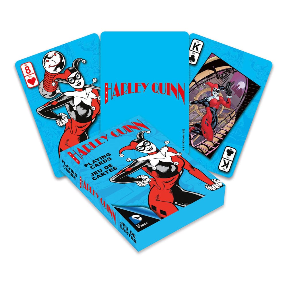 AUF BESTELLUNG DC Comics Spielkarten Harley Quinn