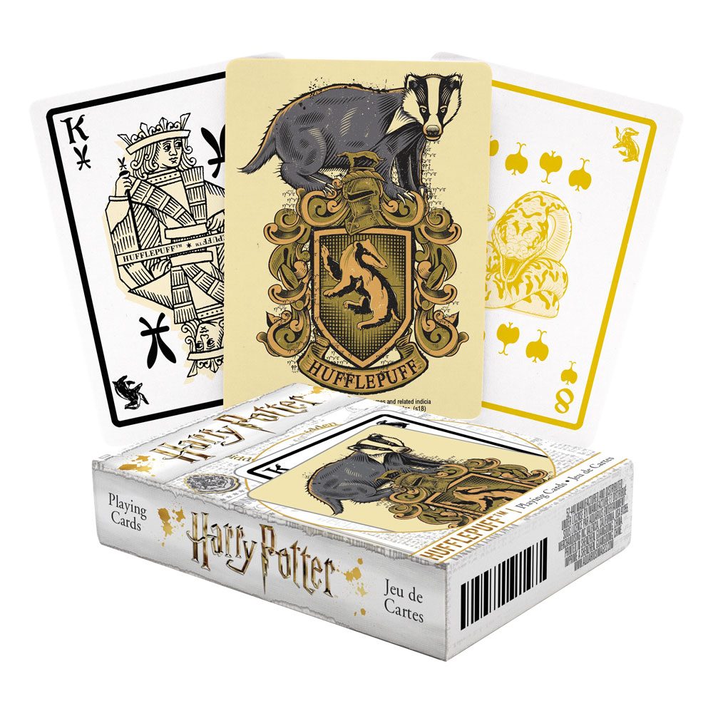 Harry Potter Spielkarten (Hufflepuff) – Sonderpreis – Ausverkauft