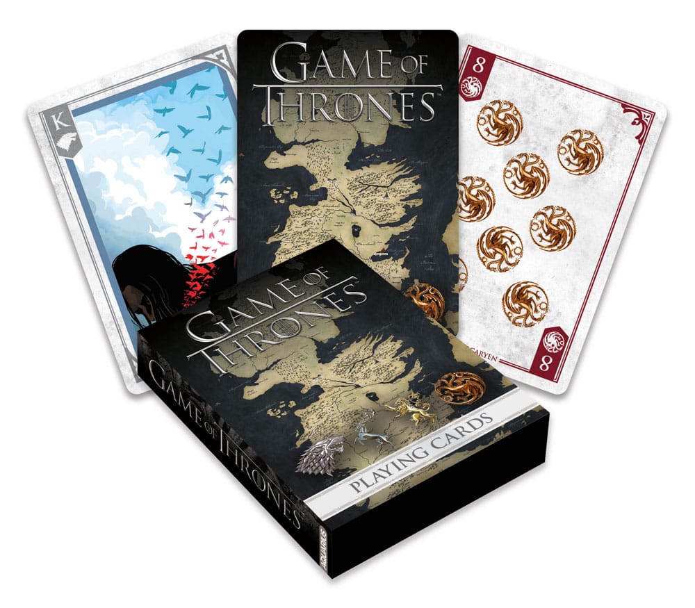 SU ORDINAZIONE Game of Thrones Playing Cards Icons